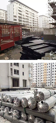 國家會展中心排水板工程案例